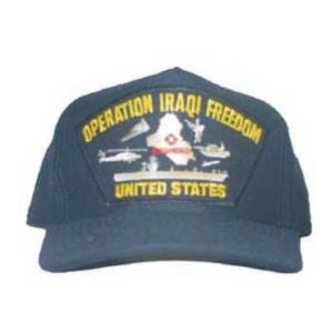 Operation Iraqi Freedom US Cap with Emblem