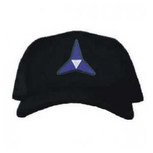 Cap with 3rd Corps Patch (Black)
