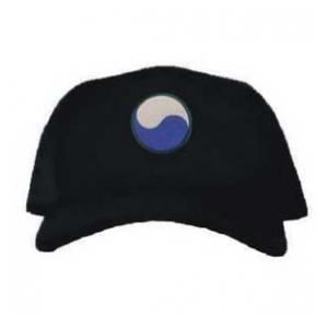 Cap with 29th Infantry Division Patch (Black)