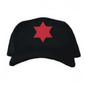 Cap with 6th Infantry Division Patch (Black)