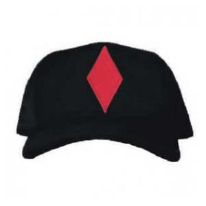 Cap with 5th Infantry Patch (Black)