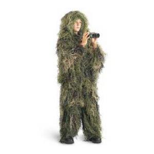 5 Piece Youth Ghillie Suit - Woodland