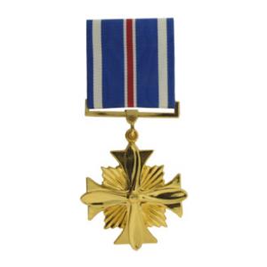 Distinguished Flying Cross Anodized Medal (Full Size)