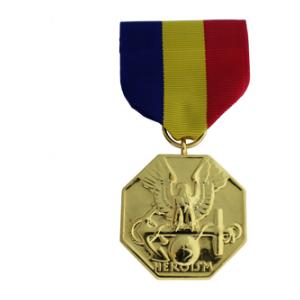Navy & Marine Corps Anodized Medal (Full Size)
