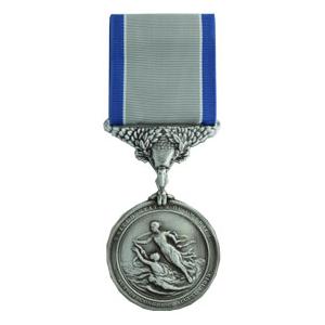 Silver Lifesaving Medal (Full Size)