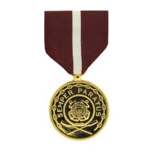 Coast Guard Good Conduct Anodized Medal (Full Size)