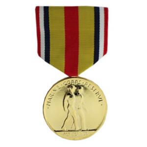 Selected Marine Corps Reserve Anodized Medal (Full Size)