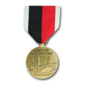 WWII Army of Occupation Medal (Full Size)