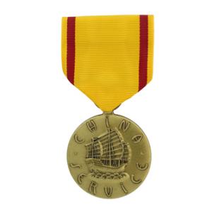 China Service Medal (Full Size)