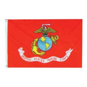 Marines 3' x 5' Nylon Outdoor Flag