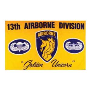 13th Airborne Division Flag (3' x 5')