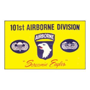 101st  Airborne Division Flag (Screaming Eagles) (3' x 5')