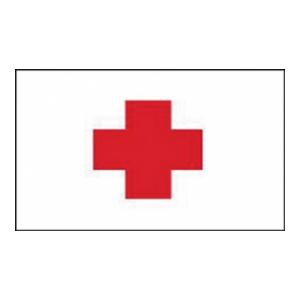 Red Cross Flag (3' x 5')