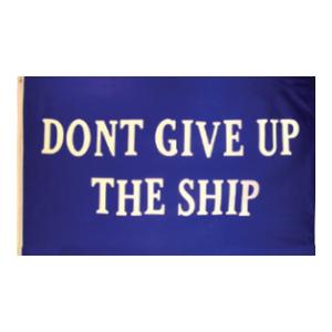 Don't Give Up The Ship Flag (3' x 5')