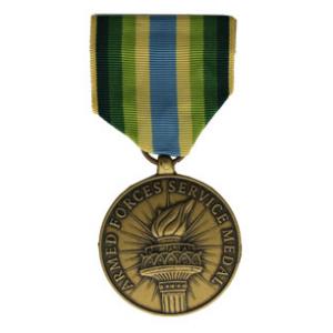 Armed Forces Service Medal (Full Size)