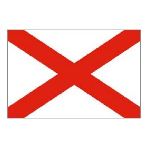 Alabama State Flag (3' x 5')