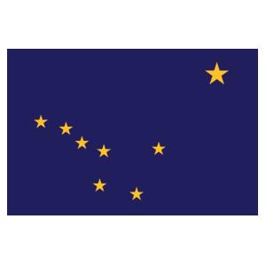 Alaska State Flag (3' x 5')