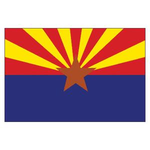 Arizona State Flag (3' x 5')