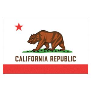 California State Flag (3' x 5')