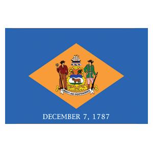 Delaware State Flag (3' x 5')