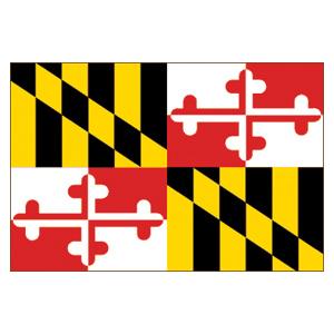 Maryland State Flag (3' x 5')