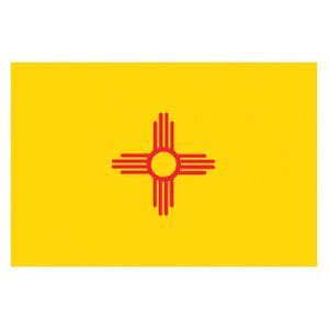 New Mexico State Flag (3' x 5')