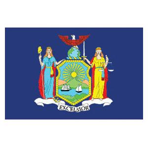 New York State Flag (3' x 5')