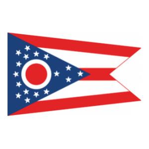 Ohio State Flag (3' x 5')