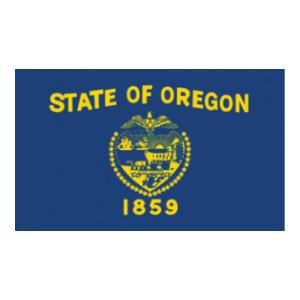 Oregon State Flag (3' x 5')