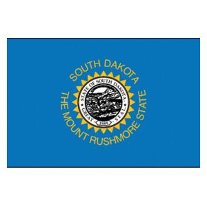 South Dakota State Flag (3' x 5')