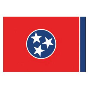 Tennessee State Flag (3' x 5')