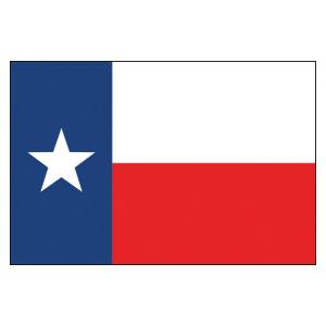 Texas State Flag (3' x 5')
