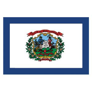 West Virginia State Flag (3' x 5')