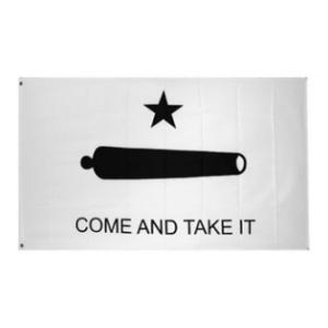 Come and Take It Flag (3' x 5')