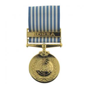United Nations Korean Service Anodized Medal (Full Size)