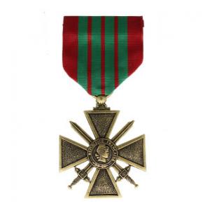 French WWII Croix de Guerre (Full Size Medal)