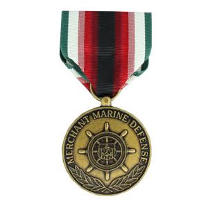 Merchant Marine Defense Medal (Full Size)
