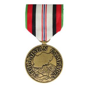 Afghanistan Campaign Medal (Full Size)