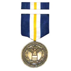 Honorable Service Commemorative Medal & Ribbon Cased