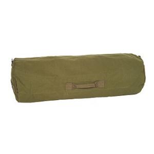 Side Zip Duffle Bag (21" x 36") Olive Drab