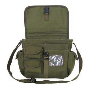 Messenger Bag (Olive Drab)