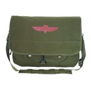 Israeli Style Paratrooper Bag (Olive Drab)