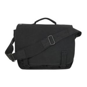 Danish School Bag (Black)