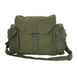 South Africa Style Shoulder Bag (Olive Drab)