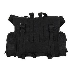 South African Style Back Pack (Black)
