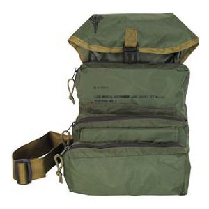 Tri-Fold Medic Bag (Olive Drab)