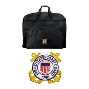 Coast Guard Garment Bag(Black)