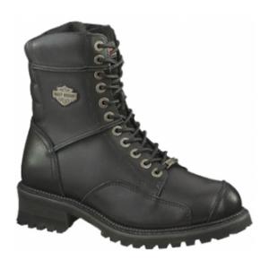 Harley Davidson Casper Boot (Black)