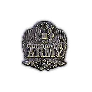 Army Pin with Falcons