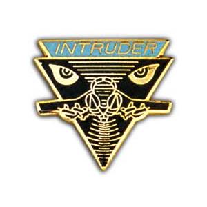 Air Force Intruder Pin